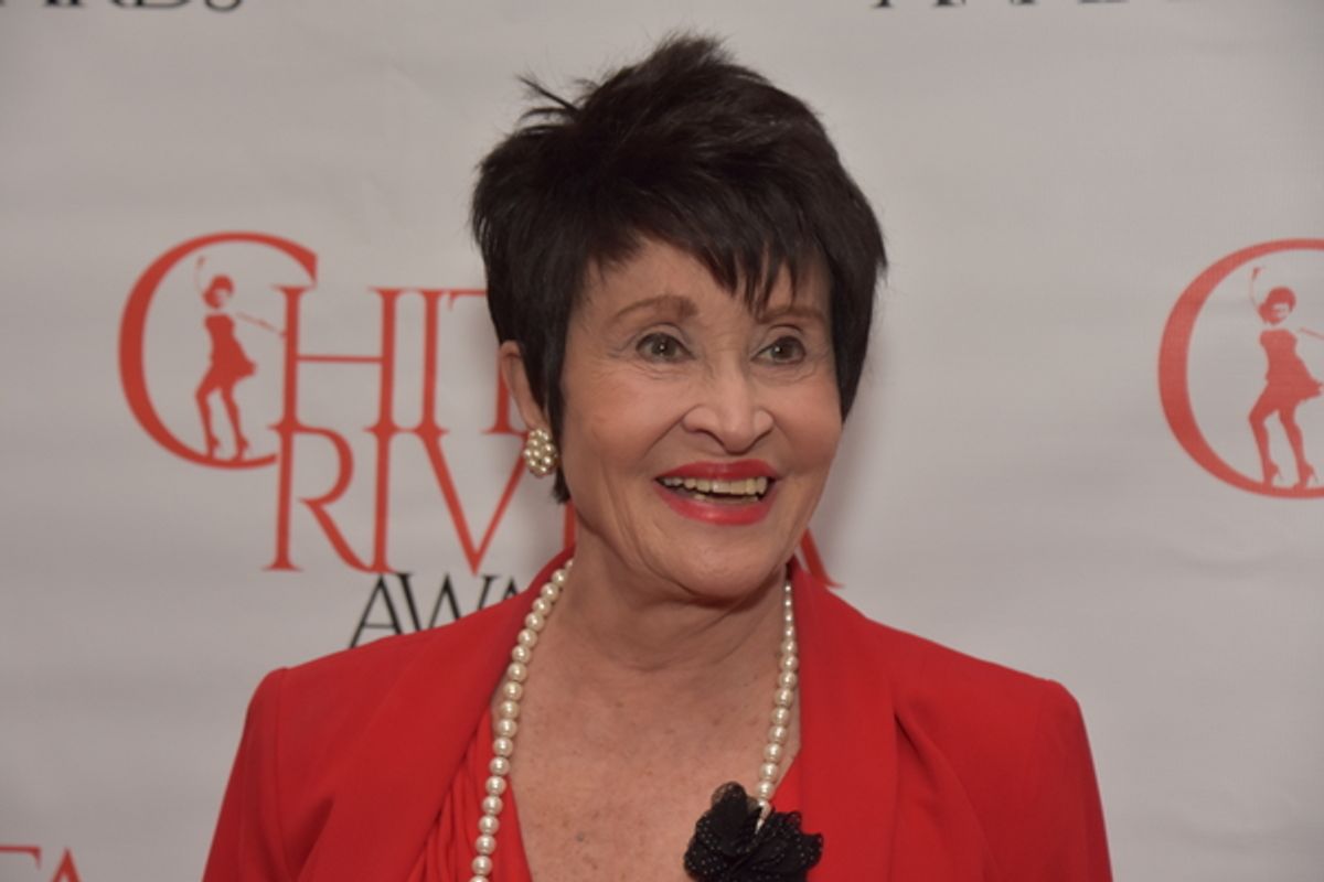 Chita Rivera at 