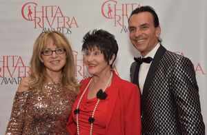 Nikki Feirt Atkins, Chita Rivera and Joe Lanteri @ BroadwayWorld Nikki Feirt Atkins, Chita Rivera and Joe Lanteri Photo