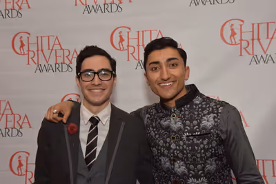 Troy Iwata and Nikhil Saboo Photo