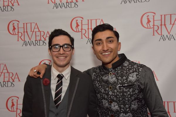 Troy Iwata and Nikhil Saboo Photo