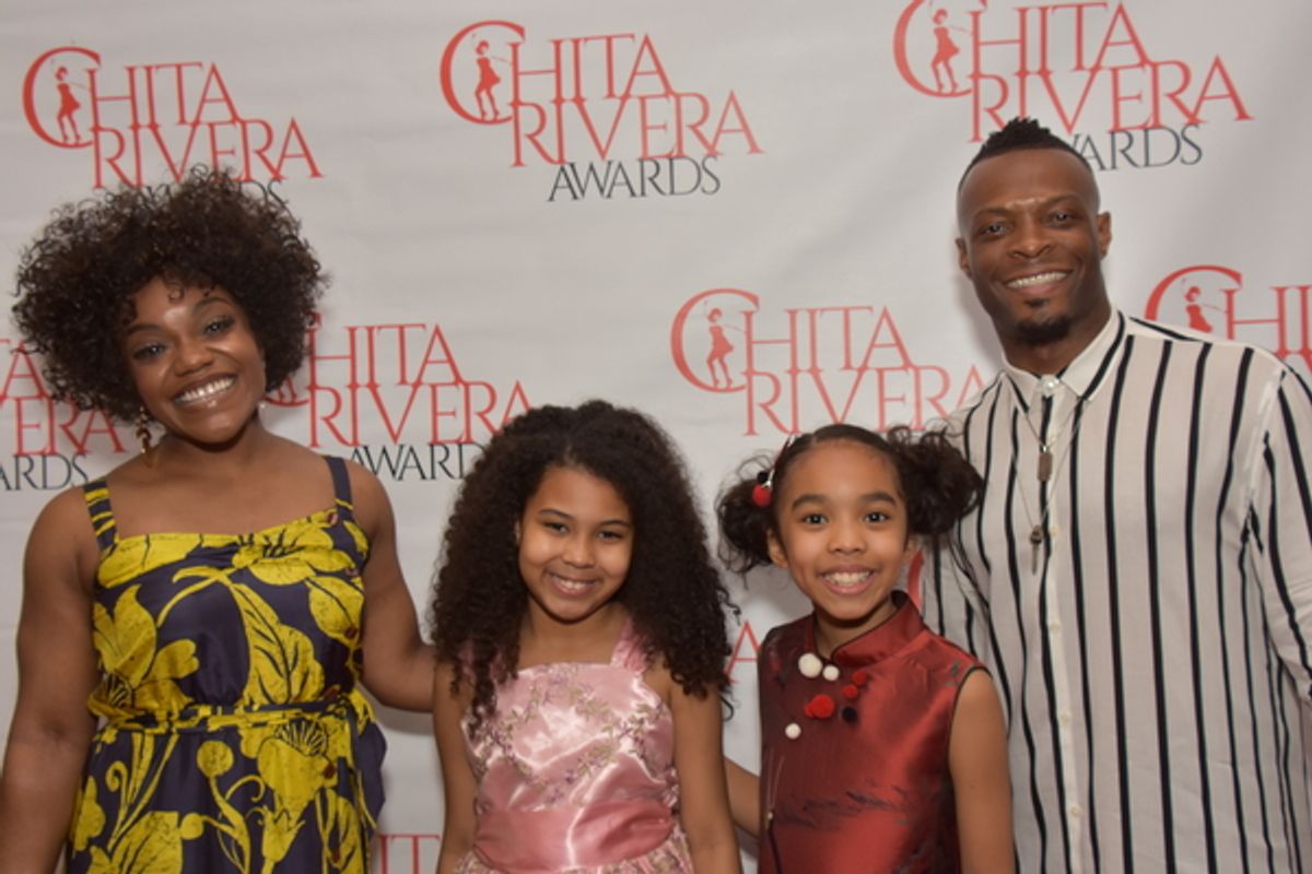 Kenita R. Miller, Emerson Davis, Mia Williamson and Anthony Wayne at 