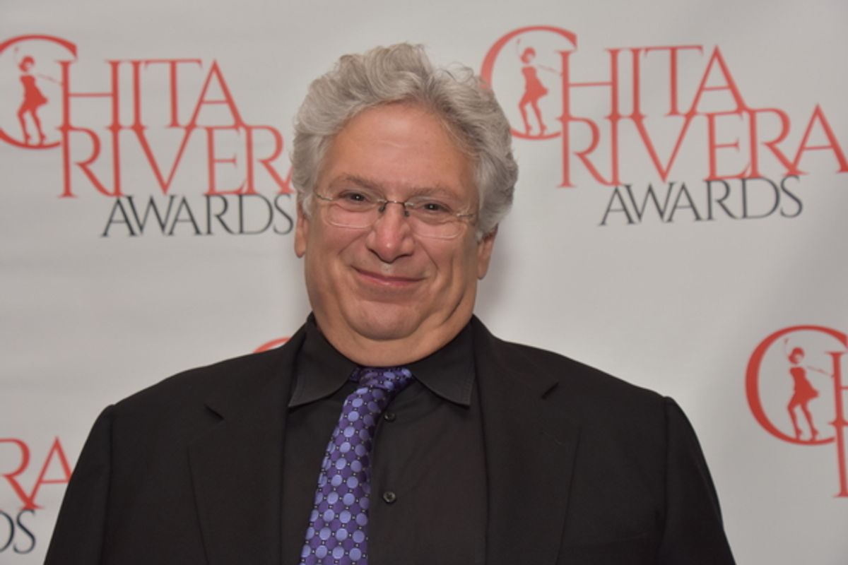 Harvey Fierstein at 