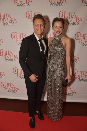 Nathan Johnson and Laura Osnes @ BroadwayWorld Nathan Johnson and Laura Osnes Photo