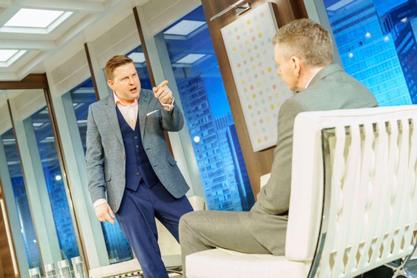 Photo Flash: First Look at THE GRONHOLM METHOD at Menier Chocolate Factory  Image