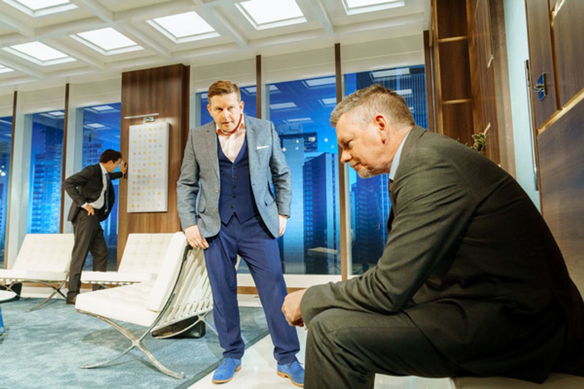  Greg McHugh, John Gordon Sinclair, Jonathan Cake at 