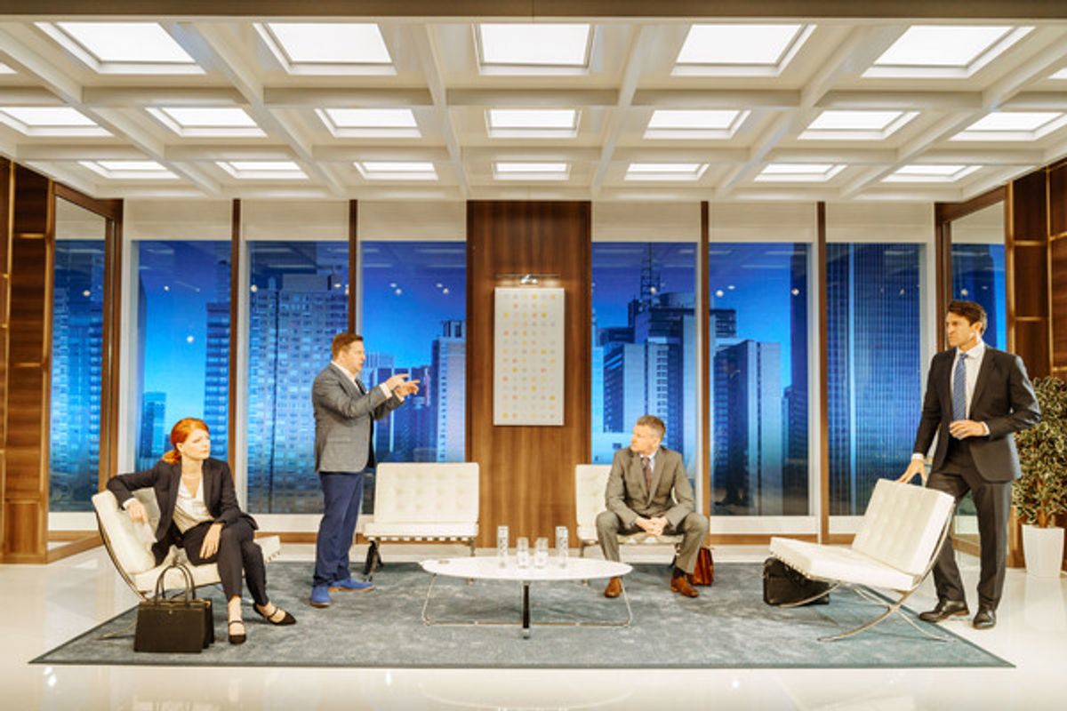 Laura Pitt-Pulford, Greg McHugh, John Gordon Sinclair, Jonathan Cake at 