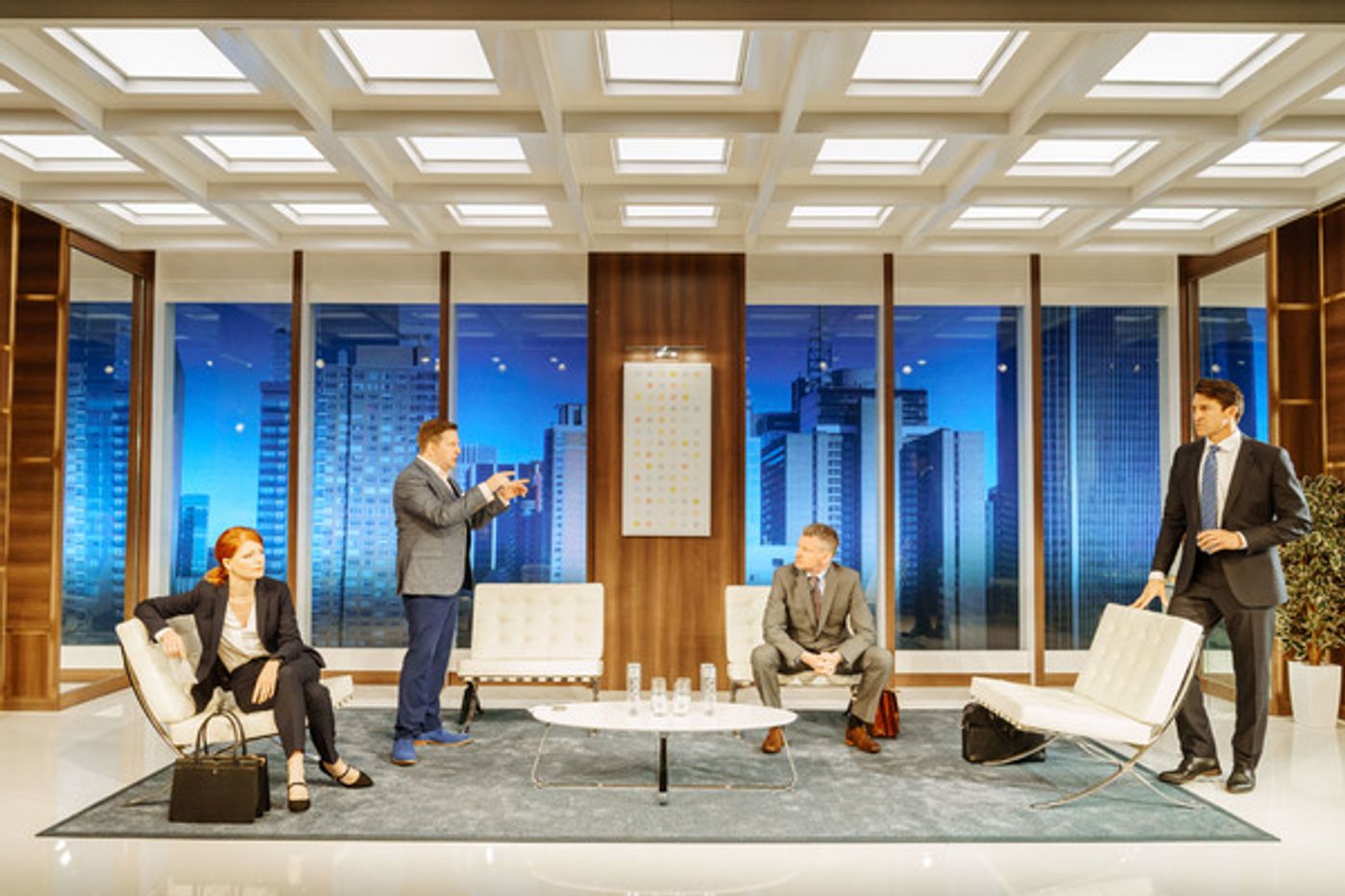 Photo Flash: First Look at THE GRONHOLM METHOD at Menier Chocolate Factory  Image