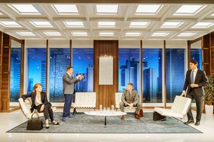 Laura Pitt-Pulford, Greg McHugh, John Gordon Sinclair, Jonathan Cake Photo