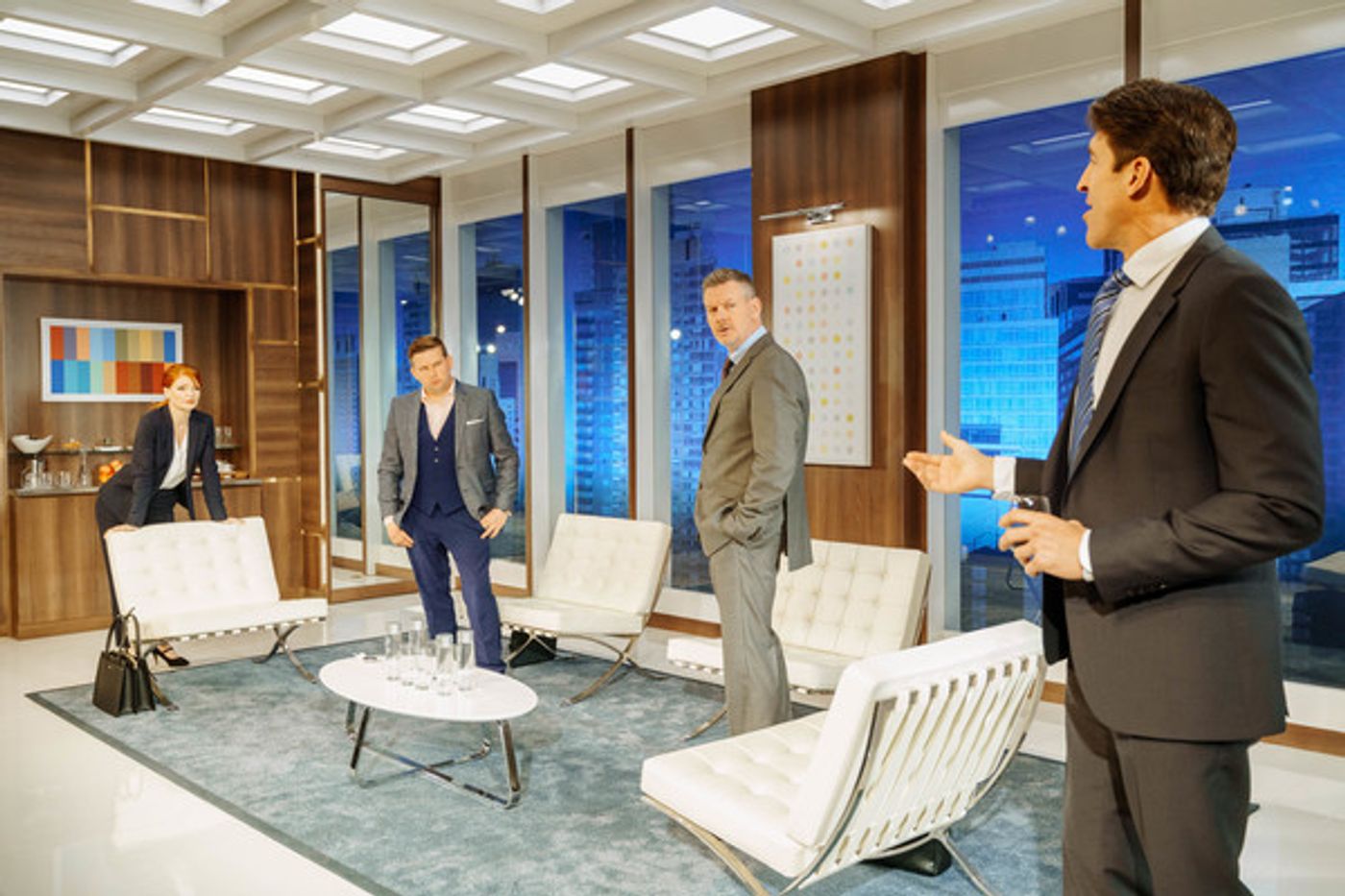 Photo Flash: First Look at THE GRONHOLM METHOD at Menier Chocolate Factory  Image