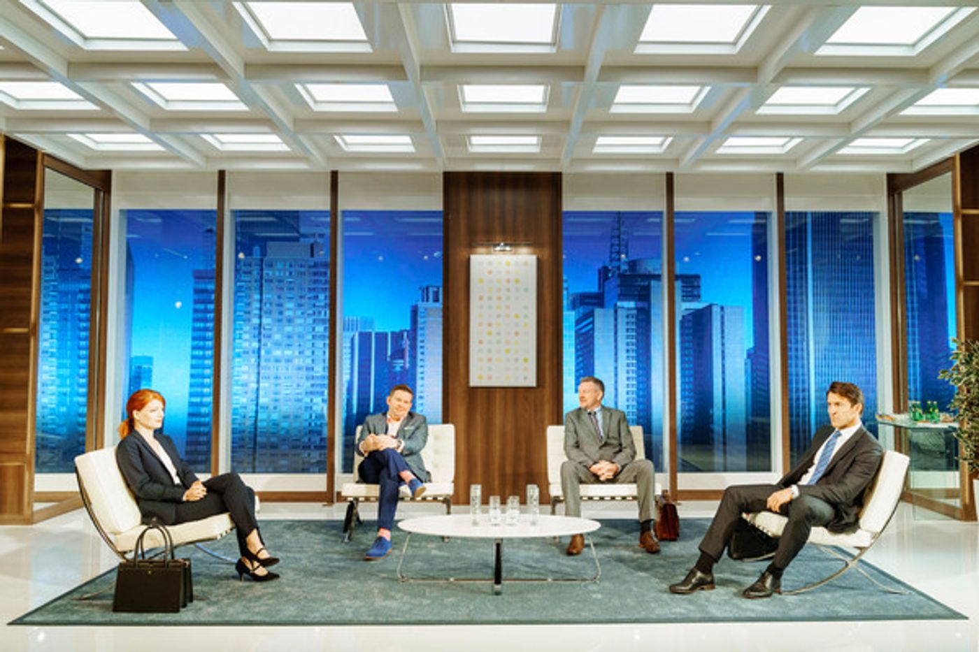 Photo Flash: First Look at THE GRONHOLM METHOD at Menier Chocolate Factory  Image