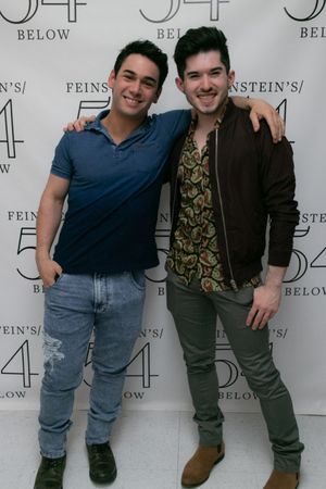 Tommy Bracco and Andy Richardson @ BroadwayWorld Tommy Bracco and Andy Richardson Photo