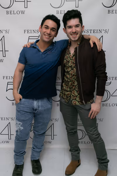 Tommy Bracco and Andy Richardson Photo