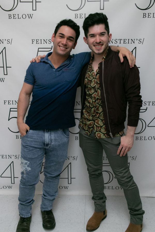 Tommy Bracco and Andy Richardson Photo