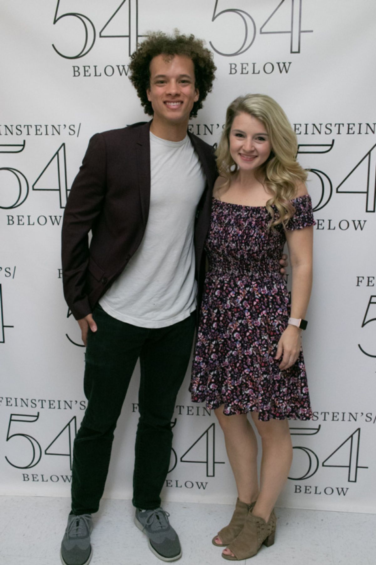 Damon J. Gillespie and Jennafer Newberry at 