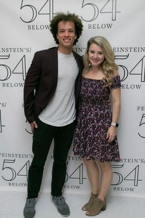 Damon J. Gillespie and Jennafer Newberry @ BroadwayWorld Damon J. Gillespie and Jennafer Newberry Photo