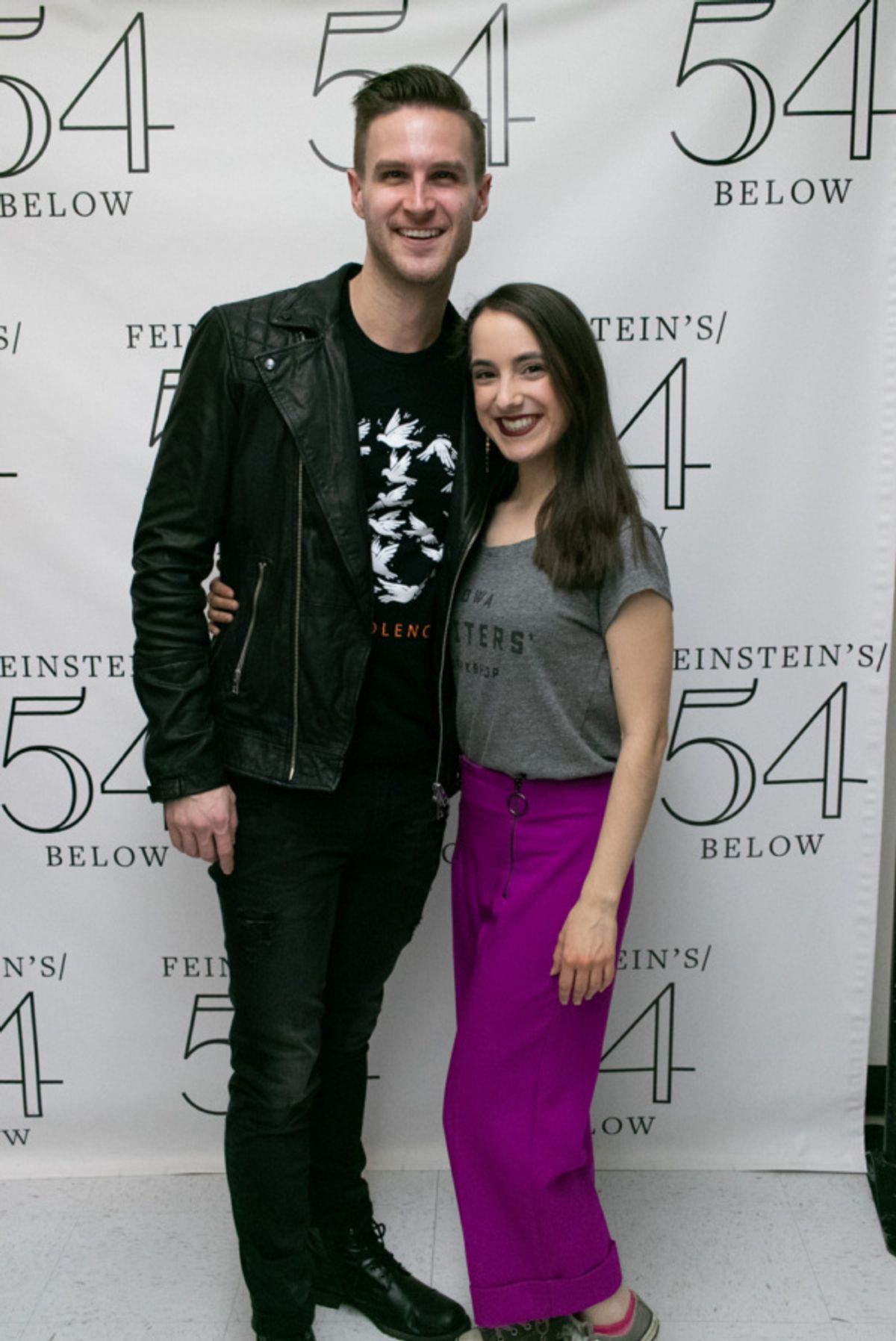 Christopher Rice and Remy Zaken at 