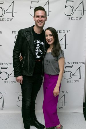 Christopher Rice and Remy Zaken Photo