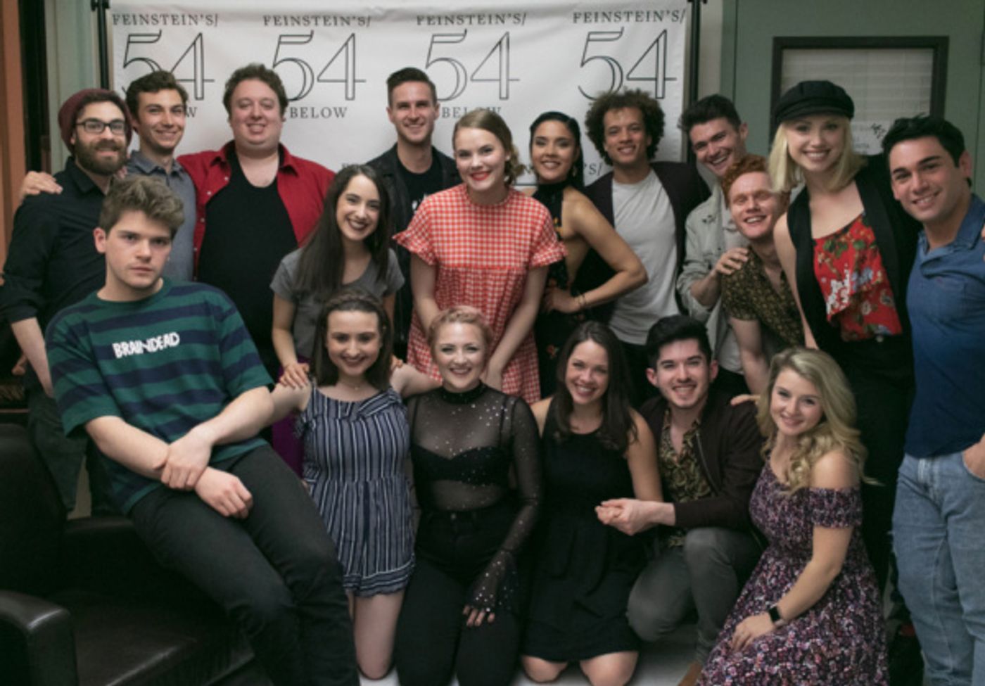 Photo Flash: 54 Sings One Direction At Feinstein's/54 Below  Image