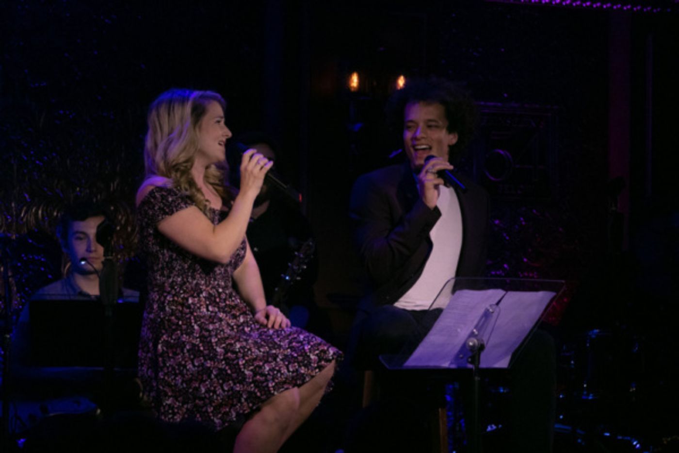 Photo Flash: 54 Sings One Direction At Feinstein's/54 Below  Image