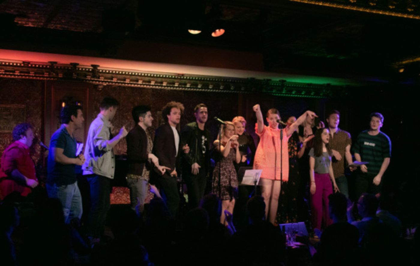 Photo Flash: 54 Sings One Direction At Feinstein's/54 Below  Image