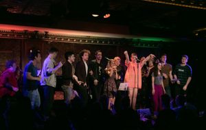 Tommy Bracco, Michael Ryan, Andy Richardson, Damon J. Gillespie, Christopher Rice, Jennafer Newberry, Katie LaMark, Morgan Keene, Linedy Genao, Charlotte Maltby, Remt Zaken, Nicholas Barasch and Colto @ BroadwayWorld Tommy Bracco, Michael Ryan, Andy Richardson, Damon J. Gillespie, Christopher Rice, Je Photo