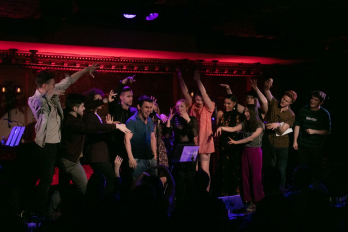 Tommy Bracco, Michael Ryan, Andy Richardson, Damon J. Gillespie, Christopher Rice, Jennafer Newberry, Katie LaMark, Morgan Keene, Linedy Genao, Charlotte Maltby, Remt Zaken, Nicholas Barasch and Colto at 