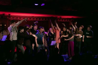 Tommy Bracco, Michael Ryan, Andy Richardson, Damon J. Gillespie, Christopher Rice, Je Photo