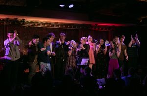 Tommy Bracco, Michael Ryan, Andy Richardson, Damon J. Gillespie, Christopher Rice, Jennafer Newberry, Katie LaMark, Morgan Keene, Linedy Genao, Charlotte Maltby, Remt Zaken, Nicholas Barasch and Colto @ BroadwayWorld Tommy Bracco, Michael Ryan, Andy Richardson, Damon J. Gillespie, Christopher Rice, Je Photo