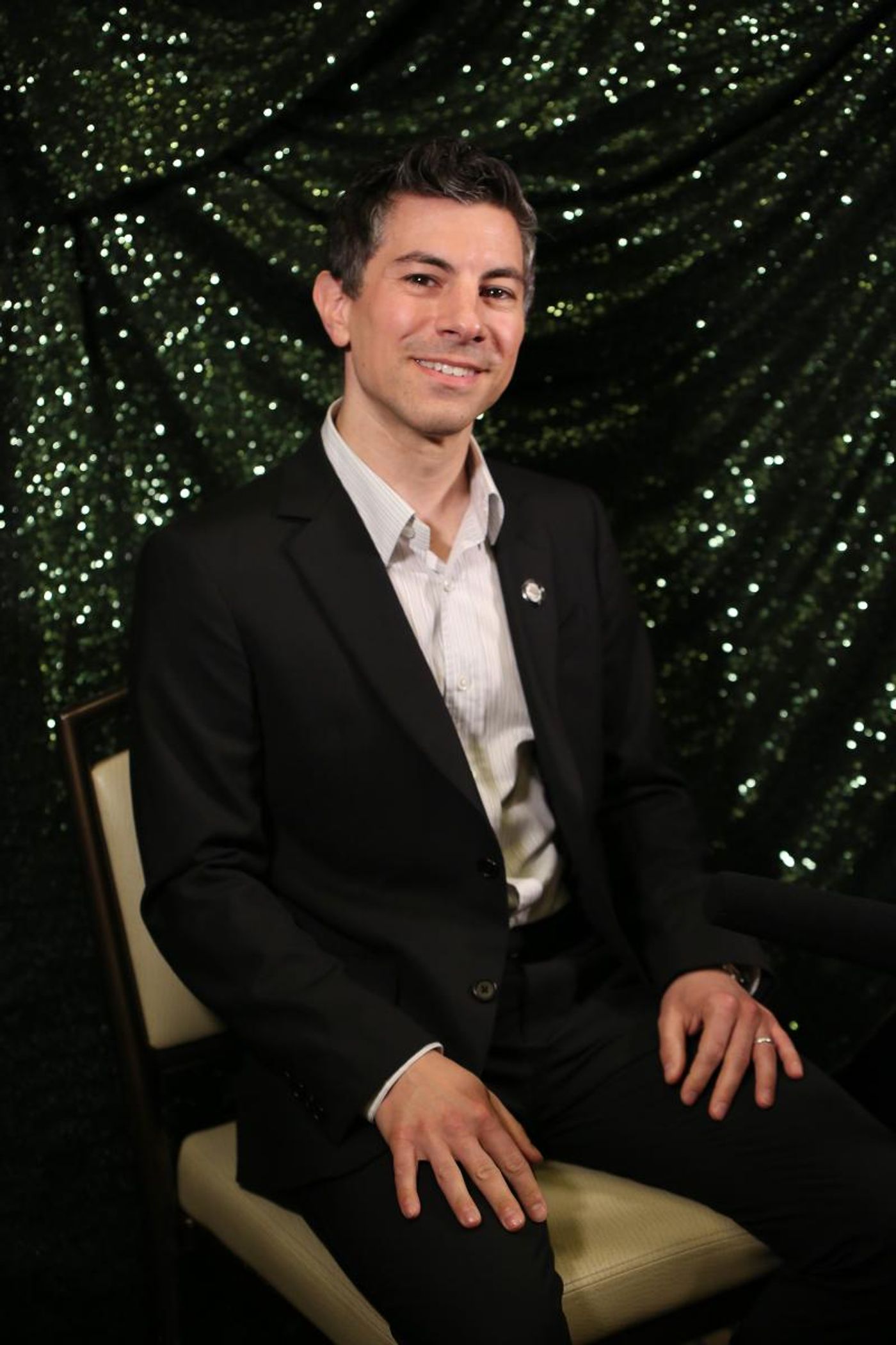 WATCH NOW! Zooming in on the Tony Nominees: Peter Hylenski  Image