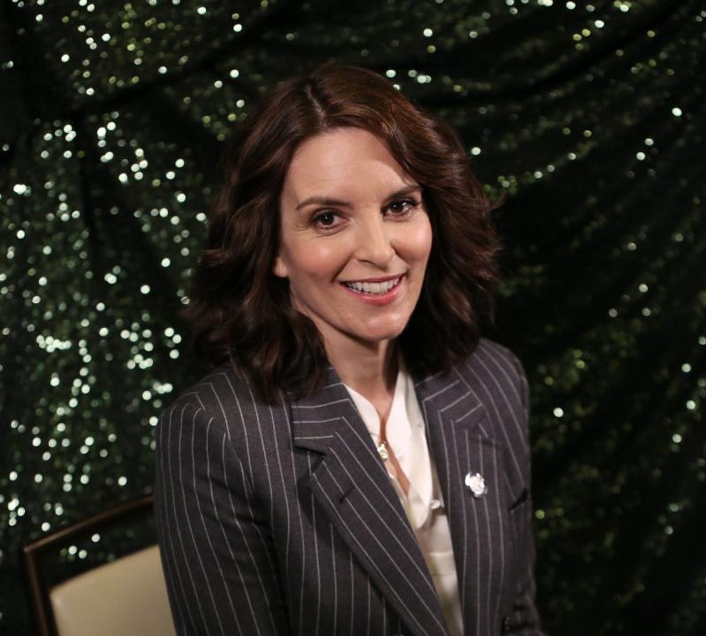 WATCH NOW! Zooming in on the Tony Nominees: Tina Fey WATCH NOW! Zooming in on the Tony Nominees: Tina Fey Image