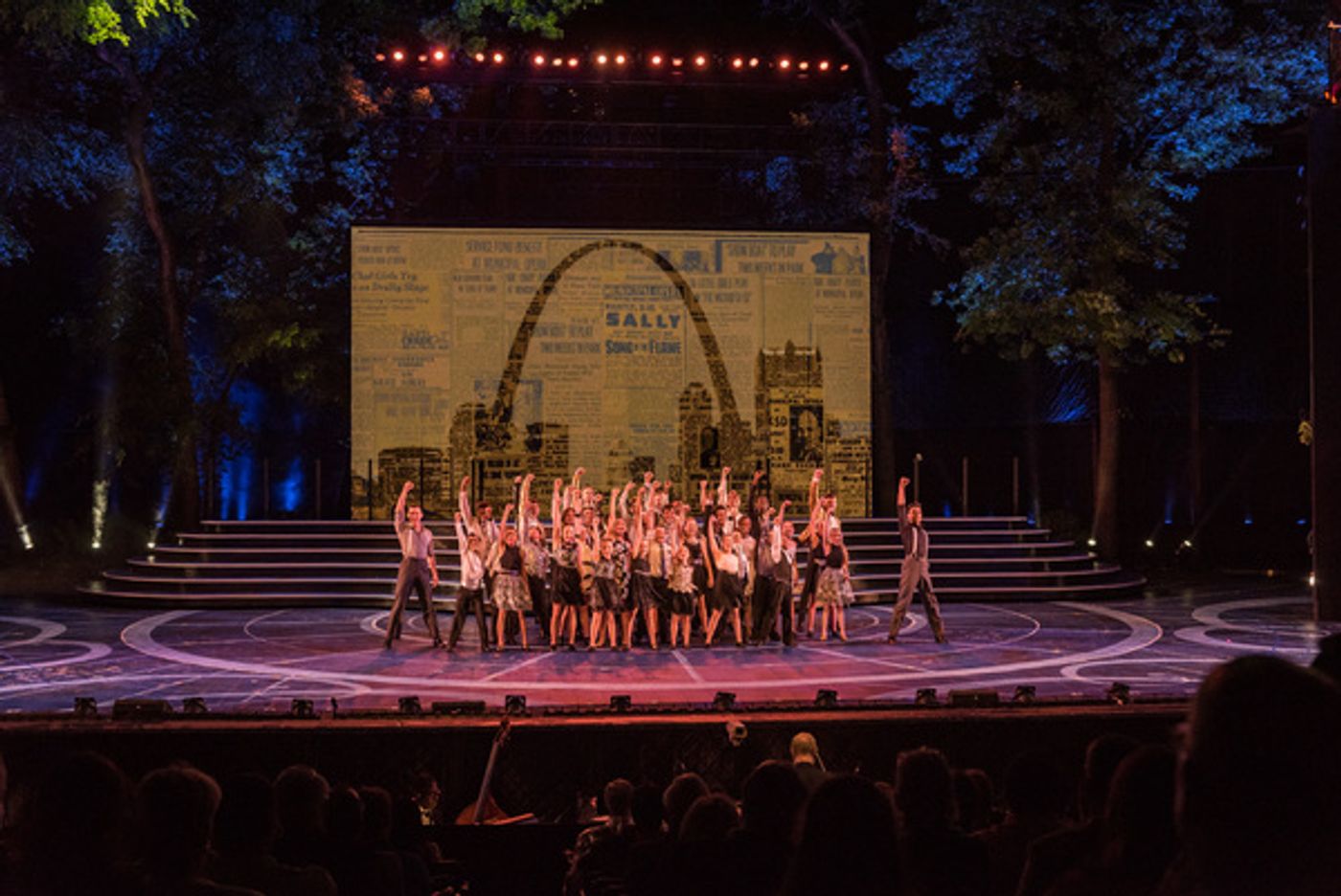 Photo Flash: Get a Look at The Muny's Centennial Production, AN EVENING WITH THE STARS  Image