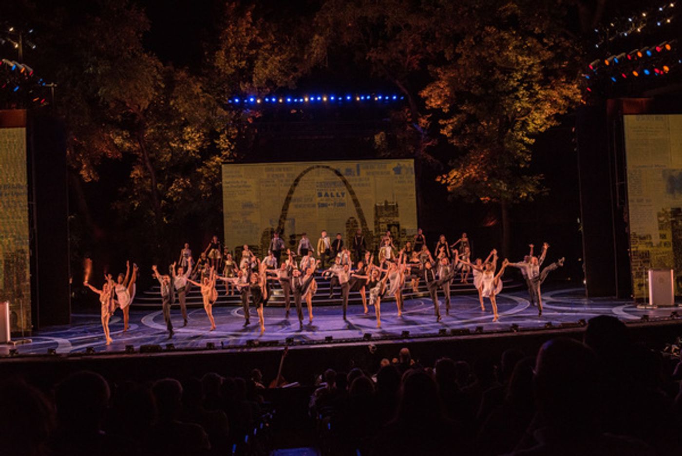 Photo Flash: Get a Look at The Muny's Centennial Production, AN EVENING WITH THE STARS  Image