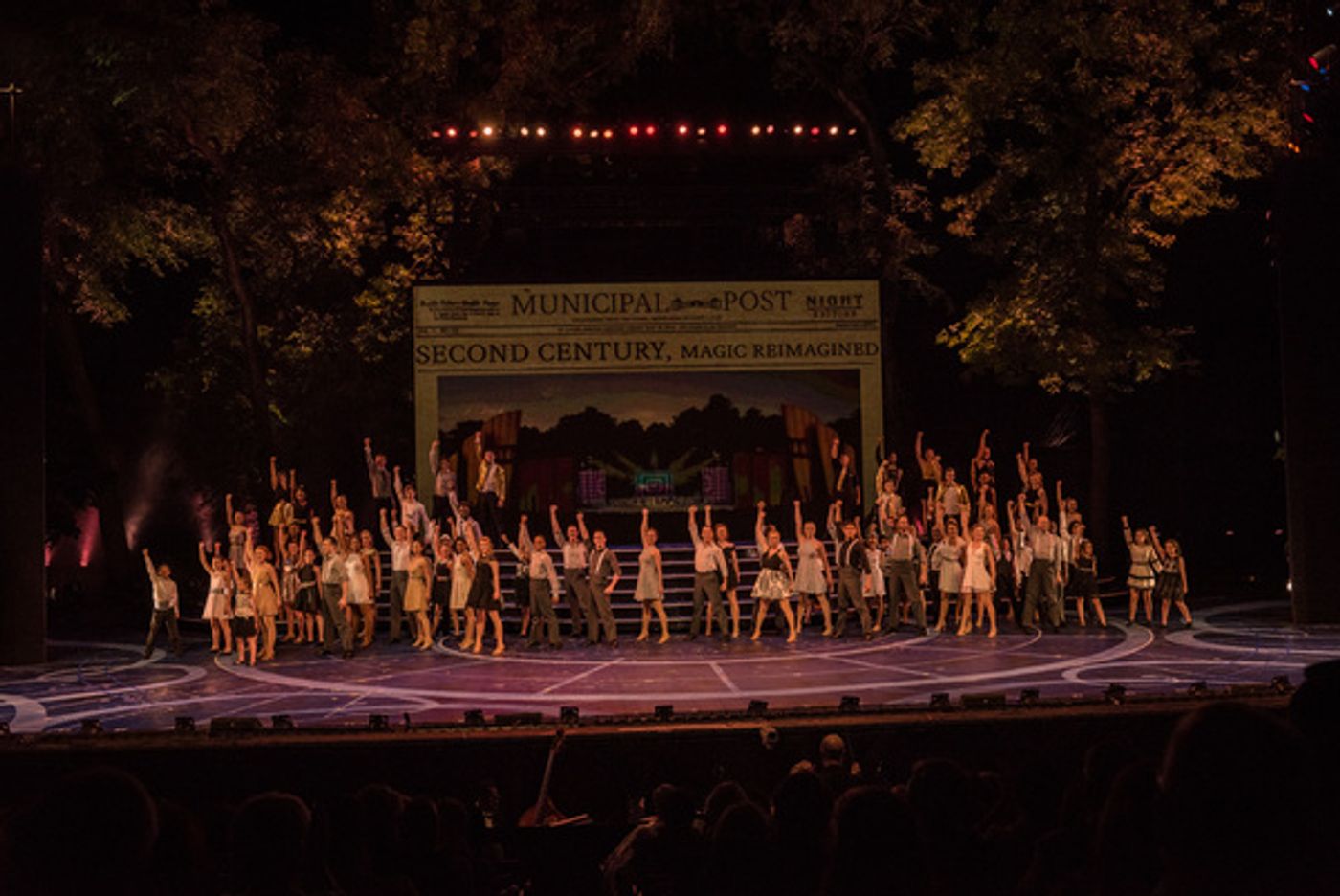 Photo Flash: Get a Look at The Muny's Centennial Production, AN EVENING WITH THE STARS  Image
