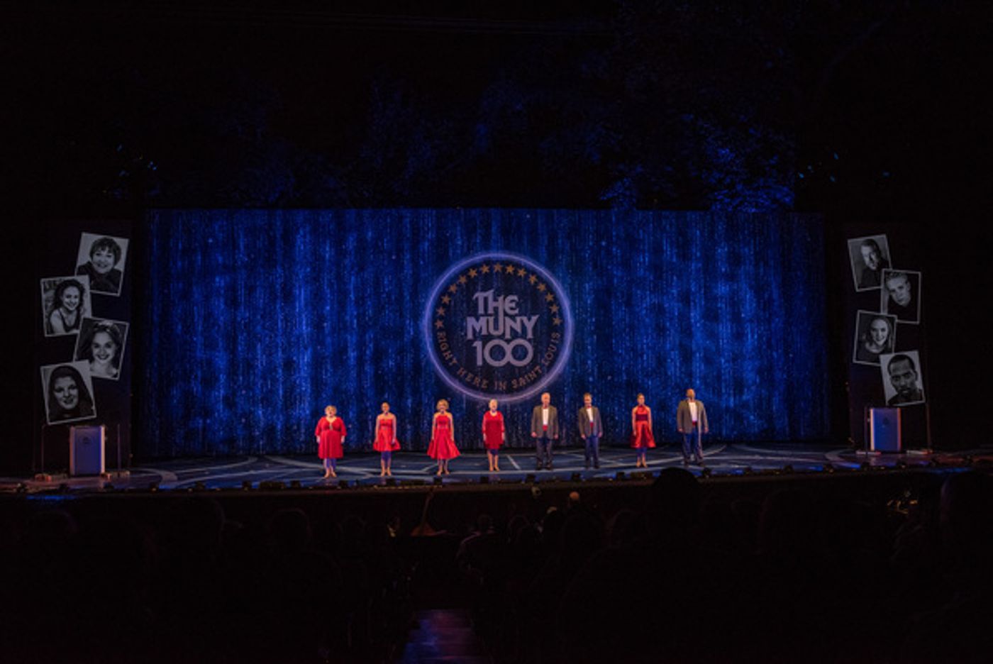 Photo Flash: Get a Look at The Muny's Centennial Production, AN EVENING WITH THE STARS  Image