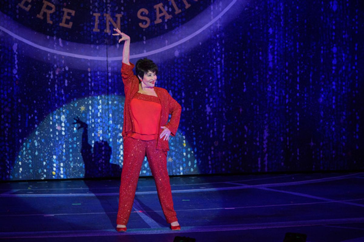 Chita Rivera at 