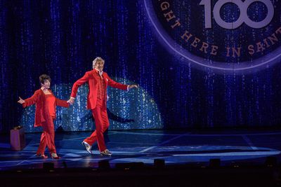 Chita Rivera, Tommy Tune Photo