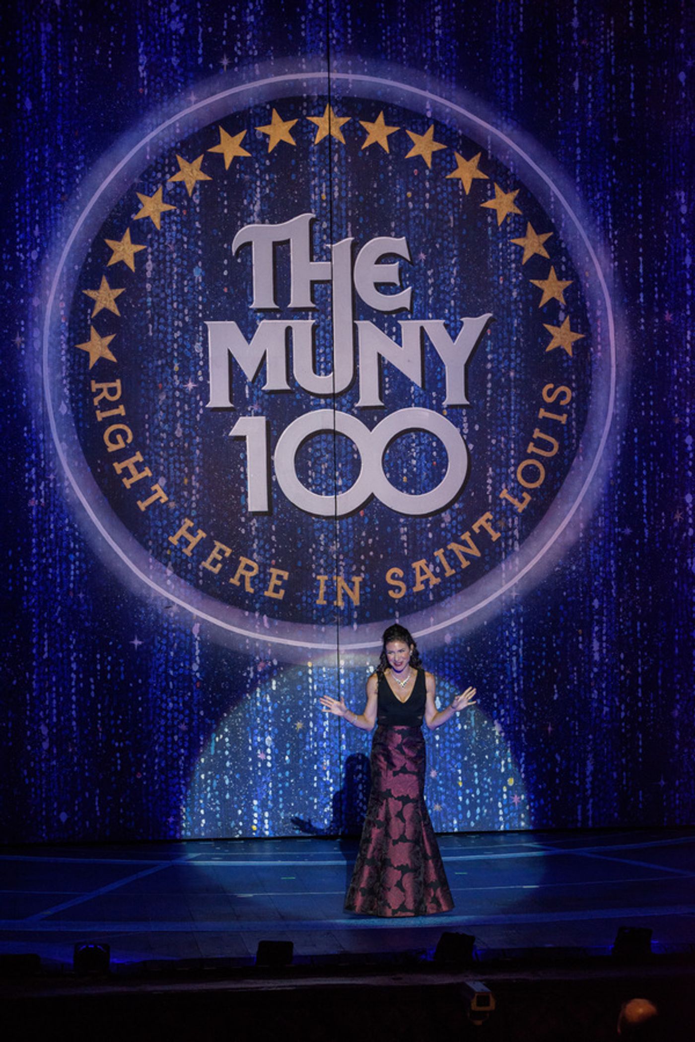 Photo Flash: Get a Look at The Muny's Centennial Production, AN EVENING WITH THE STARS  Image