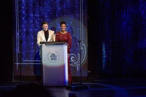 Matthew Morrison, Heather Headley Photo