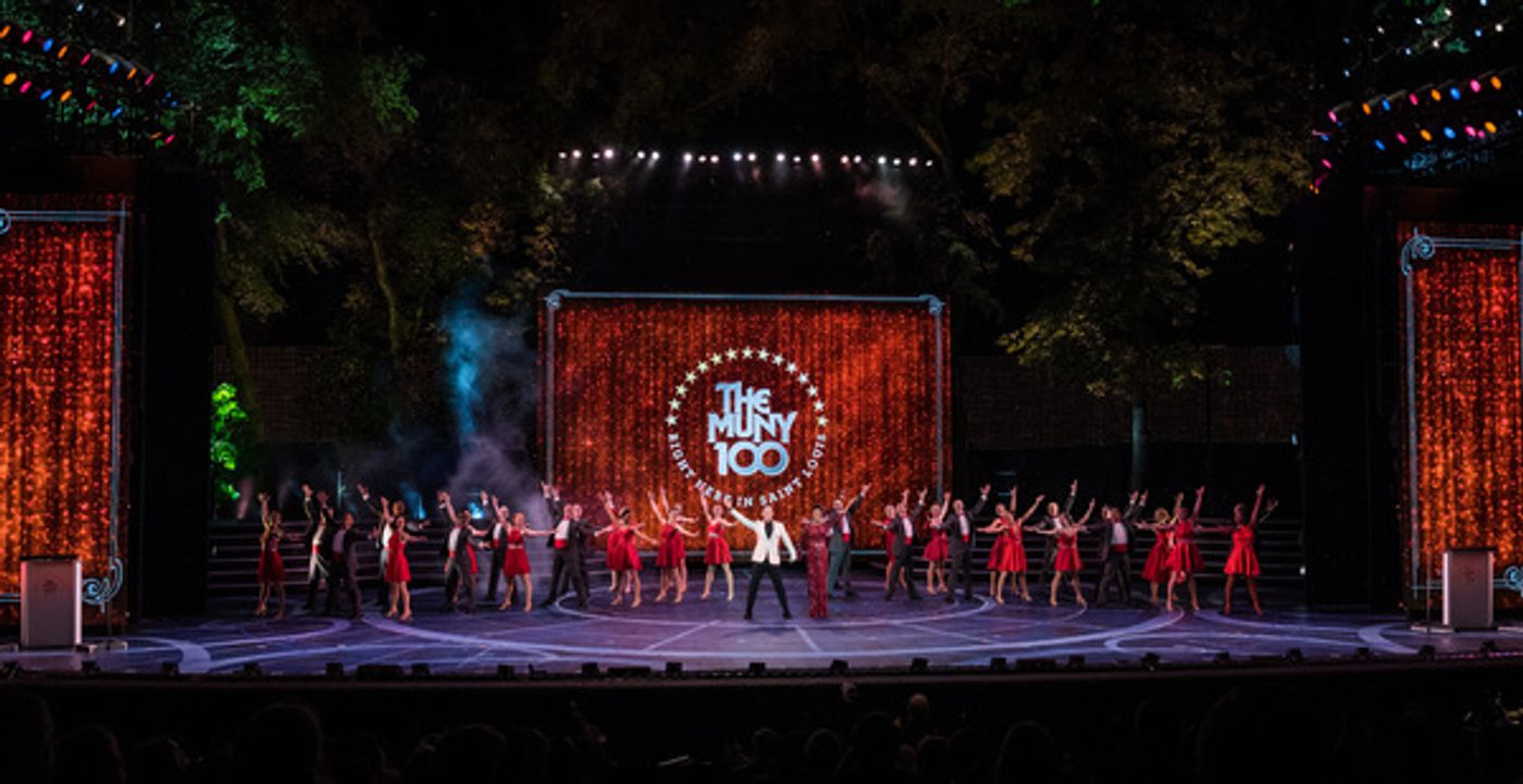 Photo Flash: Get a Look at The Muny's Centennial Production, AN EVENING WITH THE STARS  Image