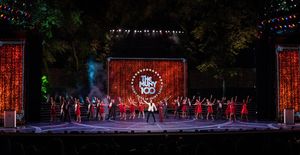 Matthew Morrison, Heather Headley Photo