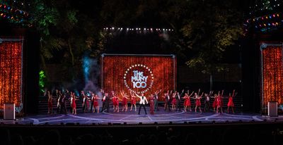 Matthew Morrison, Heather Headley Photo