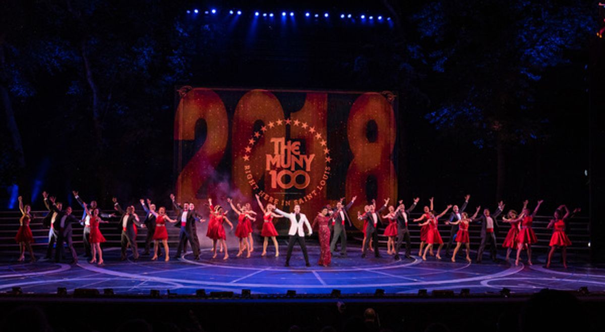 Matthew Morrison, Heather Headley at 