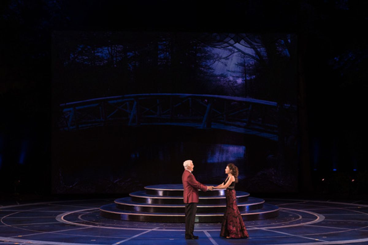 Patrick Cassidy, Jenny Powers at 