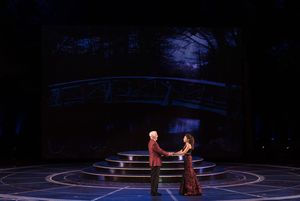 Patrick Cassidy, Jenny Powers Photo