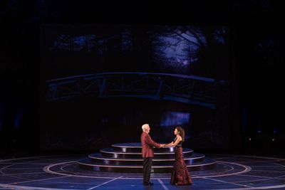 Patrick Cassidy, Jenny Powers Photo