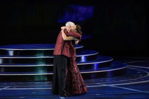 Patrick Cassidy, Jenny Powers Photo