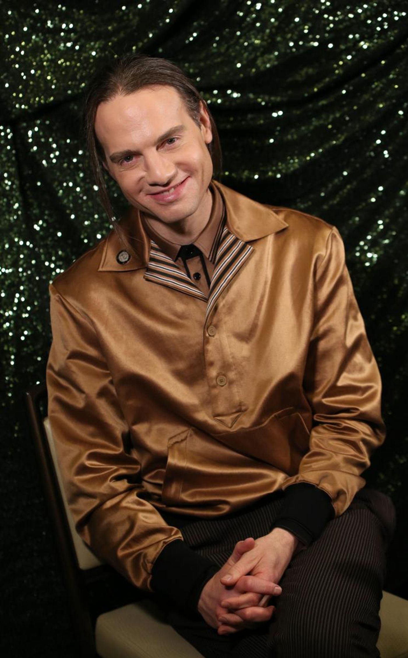 WATCH NOW! Zooming in on the Tony Nominees: Jordan Roth  Image