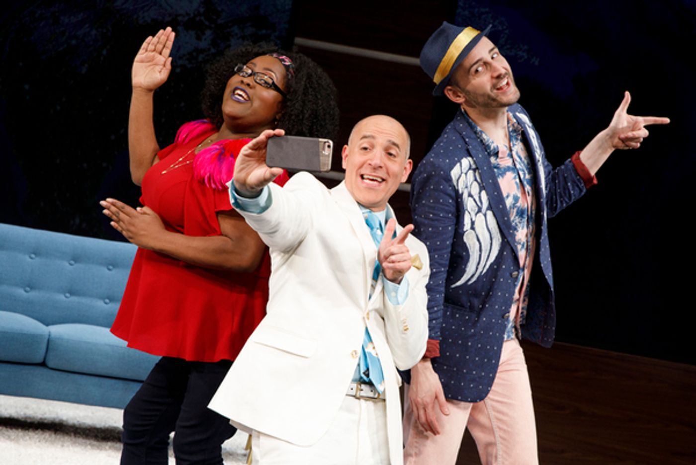 Photo Flash: Bucks County Playhouse Opens Season With AN ACT OF GOD  Image