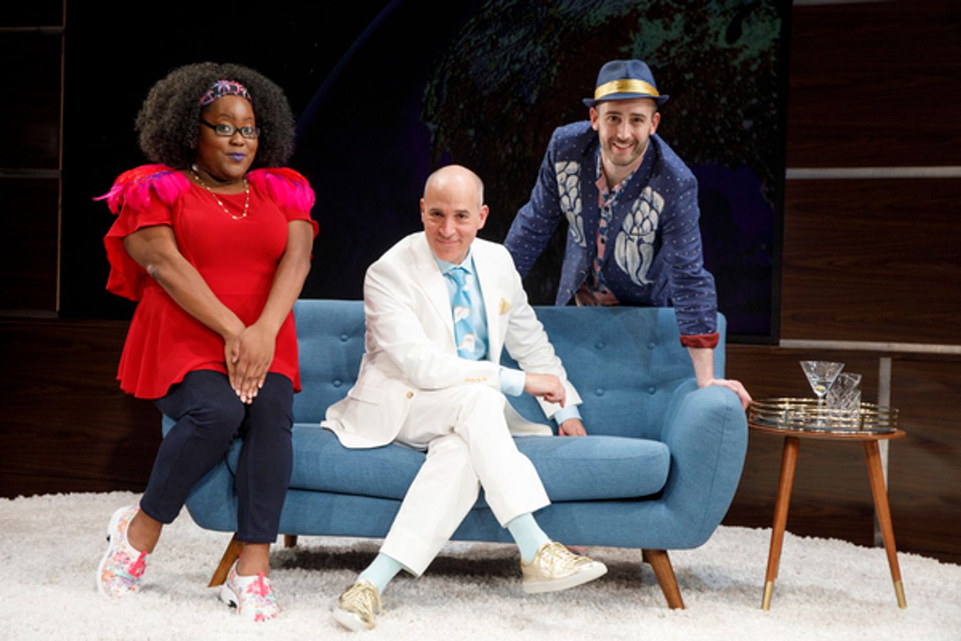 Photo Flash: Bucks County Playhouse Opens Season With AN ACT OF GOD  Image