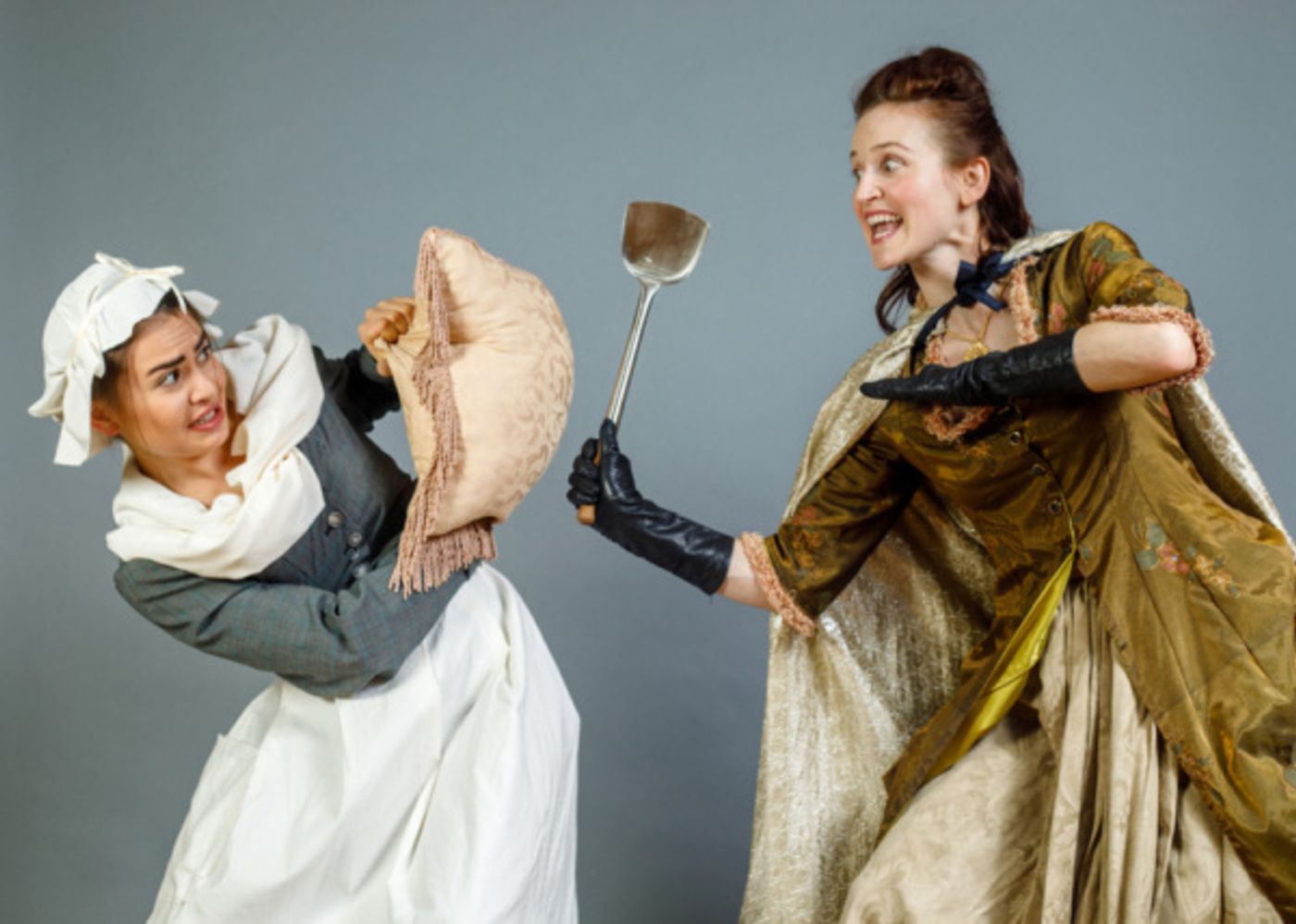 Photo Flash: Babes With Blades World Premiere THE LADY DEMANDS SATISFACTION Announces Cast And Crew Photo Flash: Babes With Blades World Premiere THE LADY DEMANDS SATISFACTION Announces Cast And Crew Image